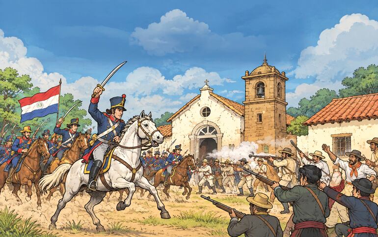 Batalla de Paraguarí.