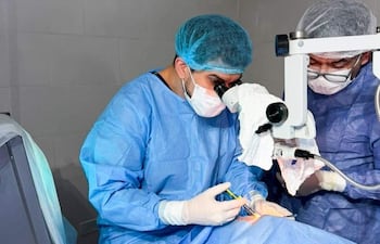La atemnción se llevó a cabo en una clinica de San Pedro