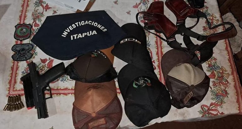 Dos detenidos en once allanamientos por caso asalto y detonación de Algisa