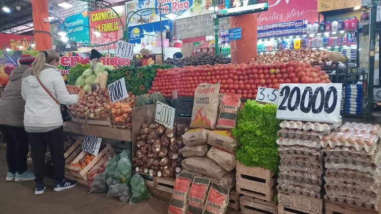 "Hepy eterei está todo", dicen compradores del Abasto, contrastando informe de deflación del BCP - Economía