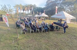 Jornada de campo para impulsar mecanización de la agricultura familiar