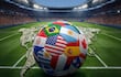 Paraguay llega al Mundial con una valoración que lo ubica en una zona intermedia del mapa regional. Según Transfermarkt, la Albirroja aparece con un valor de mercado estimado en € 157,15 millones.