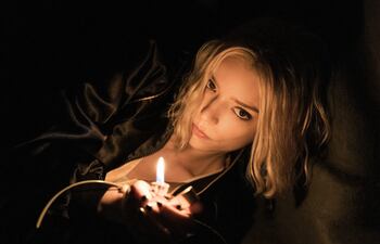 Lucky serie Anya Taylor-Joy