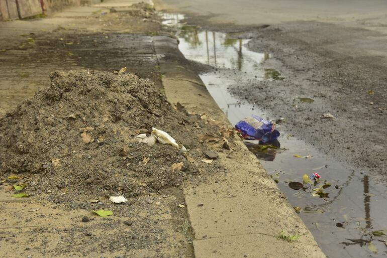 En esta situación se encuentra la avenida.