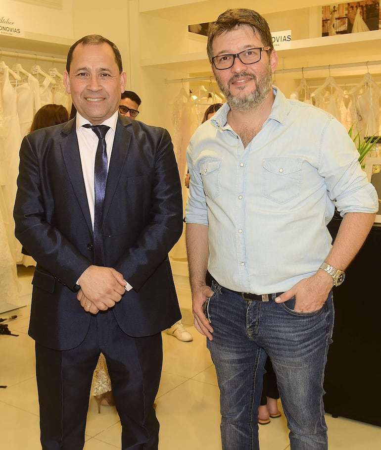 Jorge Benítez y Juan Puerto.