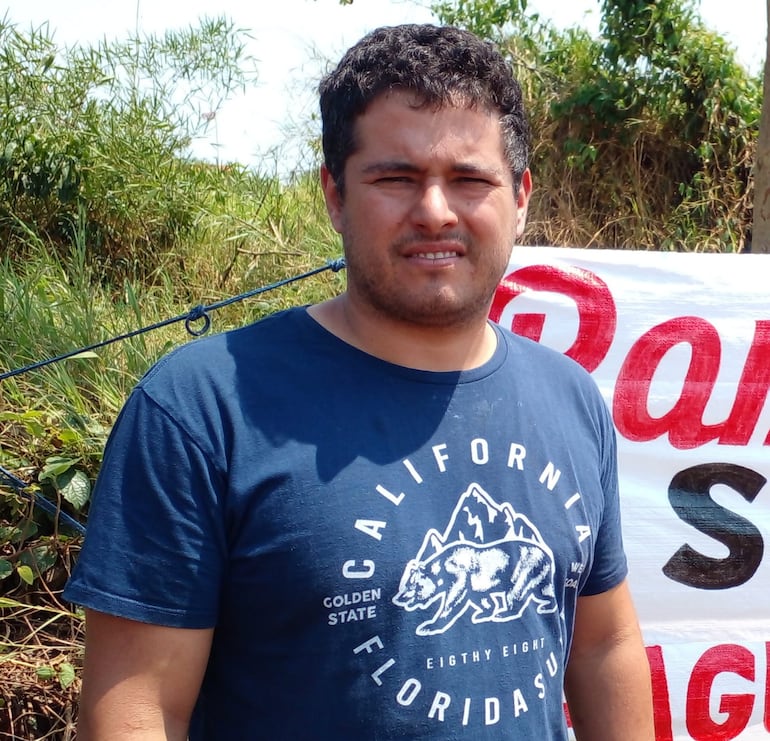 El contratista Bruno Jorgge, denunciante.