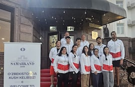 La delegación paraguaya ya están e Uzbekistán para la Olimpiada de Ajedrez.