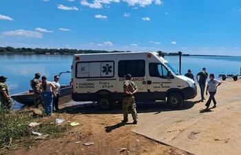 Hallan cuerpo sin vida en zona de Isla Bonita, Ayolas.