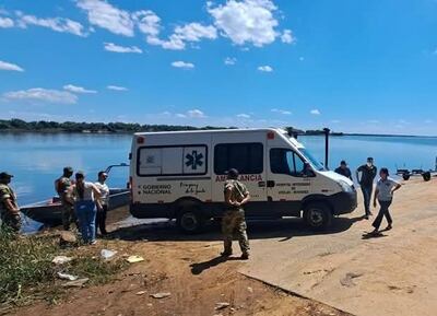 Hallan cuerpo sin vida en zona de Isla Bonita, Ayolas.