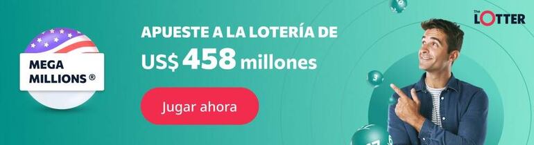 Con The Lotter, se puede jugar al Mega Millions que sorteará 458 millones de dólares este viernes 27 de febrero.