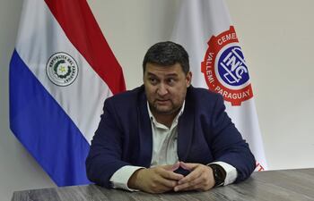 Gerardo Guerrero, presidente de INC.