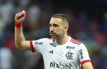 Leo Rech Ortiz (28 años), del Flamengo.