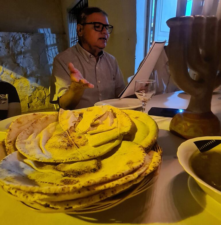 Daniel Pino, gestor cultural.