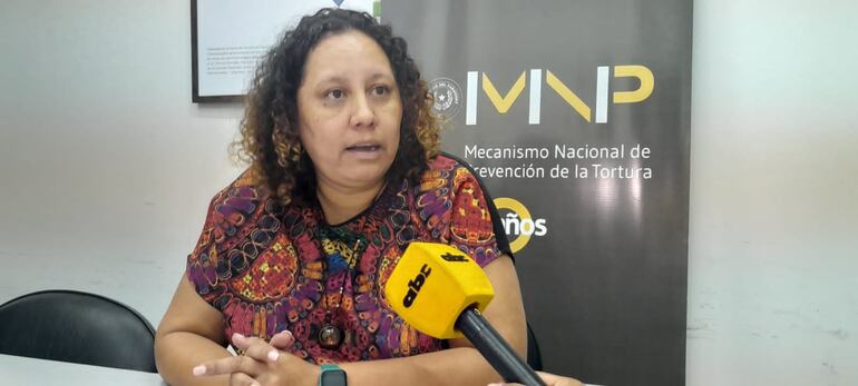 Sonia Von Lepel, comisionada del MNP.
