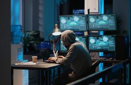 Los extorsionadores no se comunicaron de ninguna otra manera más allá del archivo escrito en el que ponían "sus condiciones" para volver a habilitar los servicios.