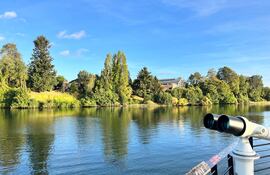 Comuna de Valdivia, Región de Los Rios, Chile.