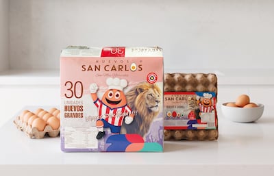 Huevos San Carlos apunta a una eficiencia productiva.