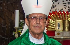 Mons. Pedro Collar, obispo