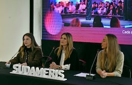 Parte del equipo organizador de ExpoNegocios 2026.