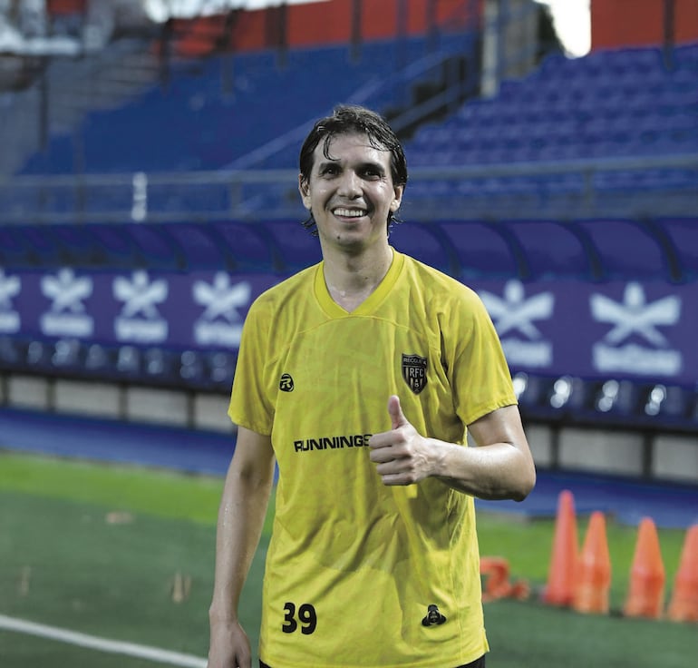 Recoleta FC: Pablo Zeballos vuelve al ruedo
