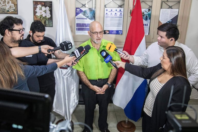 Pablo Ernesto Lemir Marchese, director de Medicina Legal.