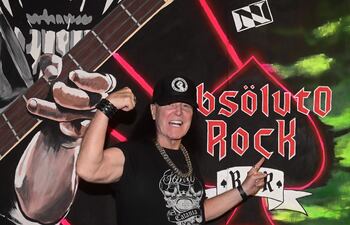 Dave Evans ofreció una conferencia de prensa el pasado jueves en Absoluto Rock de cara a su show de esta noche.