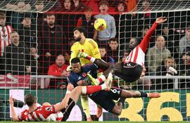 Brian Brobbey, a los 90+4, anotó el empate para Sunderland.