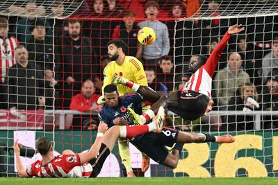 Brian Brobbey, a los 90+4, anotó el empate para Sunderland.