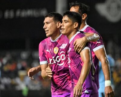 Libertad goleó a Resistencia y se acerca al bicampeonato