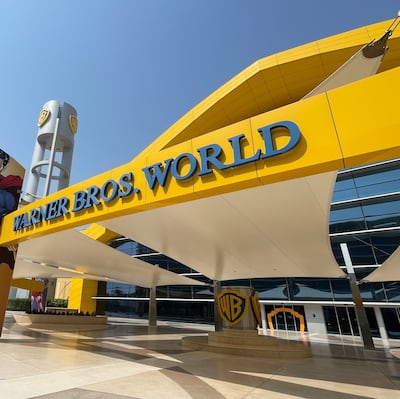 Warner Bros World Abu Dabi