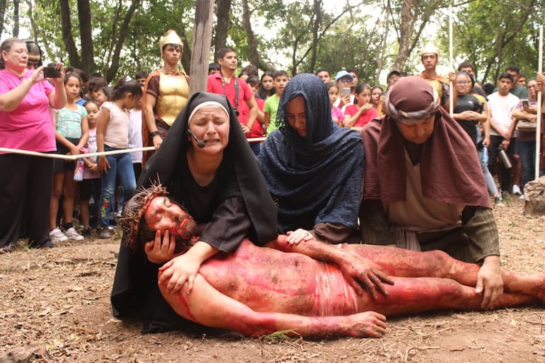 Cordillera se prepara para recibir a visitantes con una Semana Santa cargada de fe y tradición
