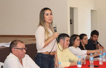 patricia corvalan intendenta de Quyquyhó