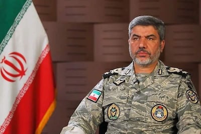 "Hemos interrumpido nuestras operaciones", afirmó el portavoz militar iraní Mohamad Akraminia.
