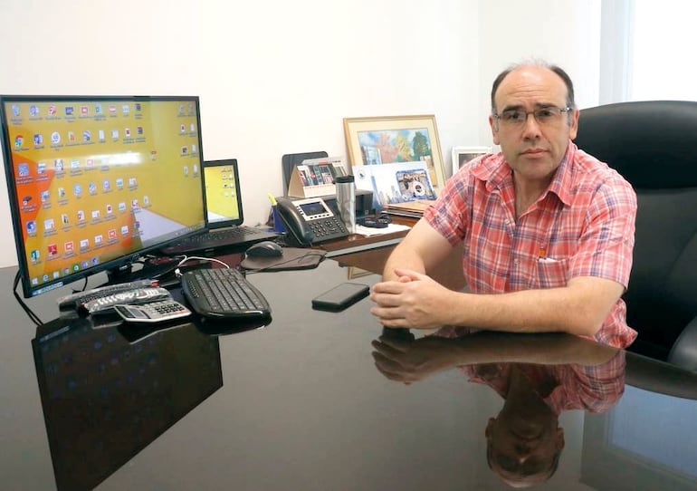 Jorge Cáceres, gerente general de Copetrol.