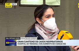 Video: Gran cantidad de casos respiratorios
