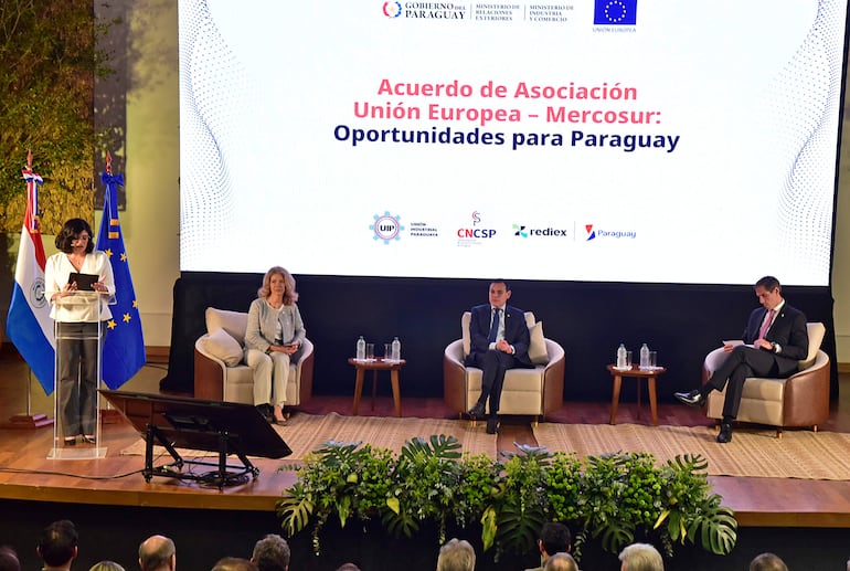 Acuerdo de Asociación UE-MERCOSUR Centro Cultural del Puerto de Asunción