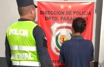 Mujer de 42 años condenada por incumplir el deber de cuidado o educación. Fue remitida al Correccional del Buen Pastor tras violar las reglas de su suspensión de condena.