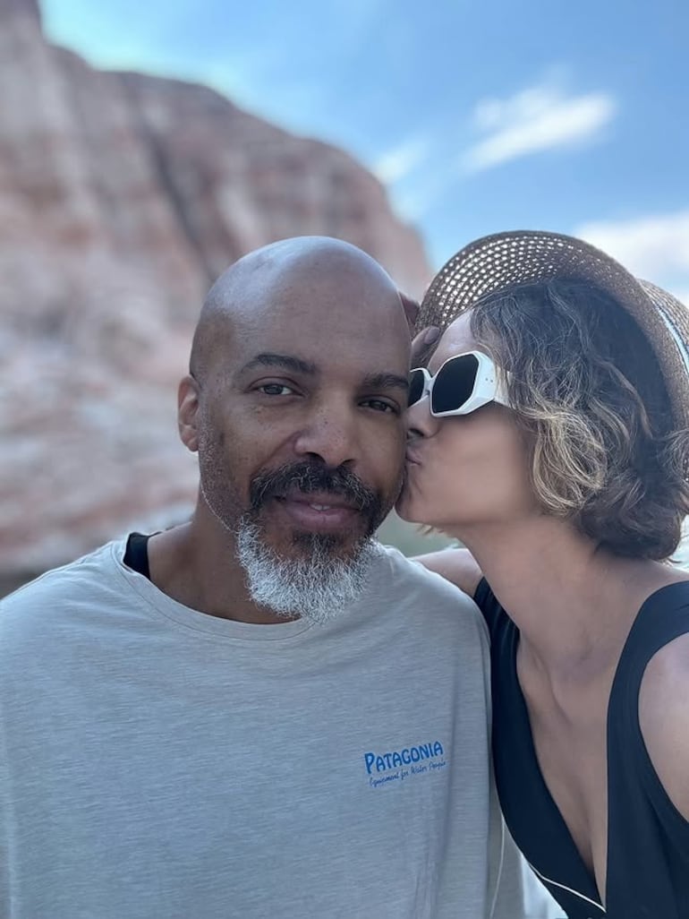 Halle Berry y Van Hunt están comprometidos, aunque aún no hay fecha de boda. (Instagram/Halle Berry)