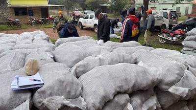 La insuficiente entrega de semillas de papa deja sin esperanzas de ingresos a unos 400 productores de Paraguarí.