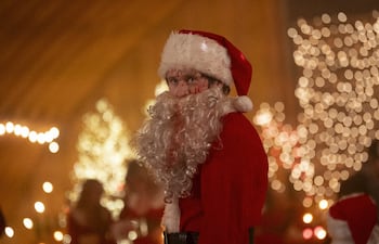 Noche de paz, noche de horror película