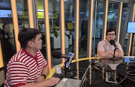 Diego Lezcano, jefe del departamento de la Línea 155, Salud Mental, del Ministerio de Salud.