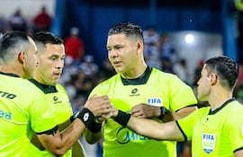 El árbitro Blas Antonio Romero pitará el partido de la fecha, que sostendrán el líder Sportivo 2 de Mayo frente a s inmediato perseguidor Olimpia.