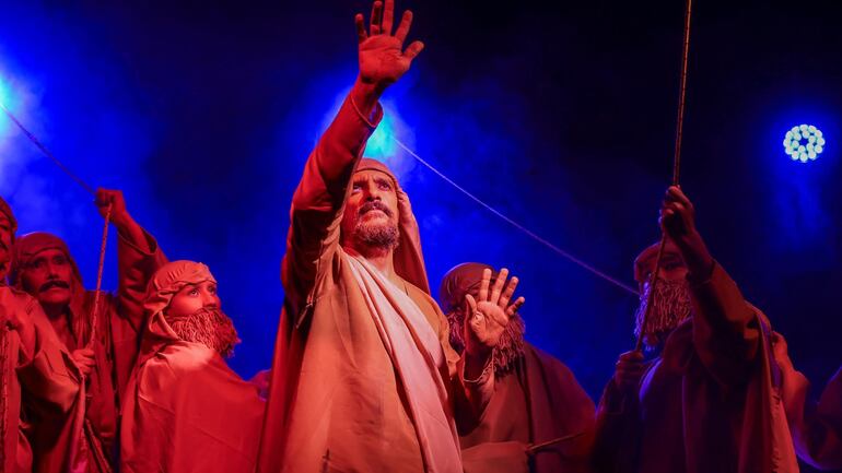 El kurusú rapé promete remontarse al pasado durante dos días.