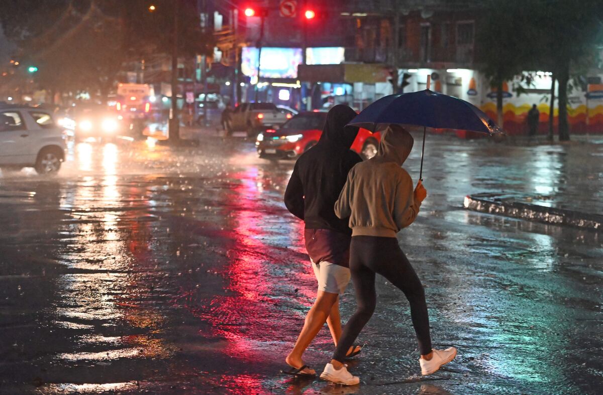 Clima en Paraguay: miércoles lluvioso y con temperatura en descenso