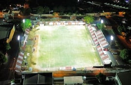 El estadio Gunther Vogel del Sportivo San Lorenzo no está habilitado para los partidos contra Olimpia, Cerro Porteño y Sportivo Luqueño, su próximo rival.