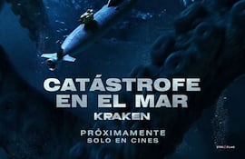 Catástrofe en el Mar: Kraken
