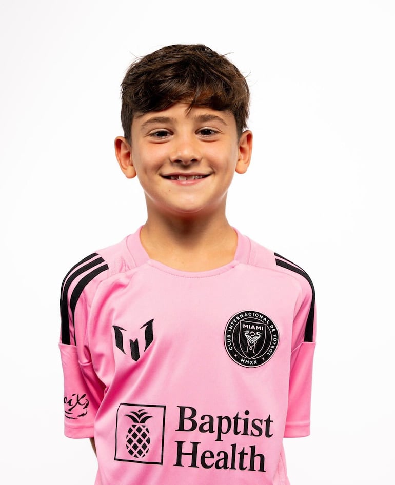 Ciro Messi ya cumplió 8 años de vida. (Instagram/Antonela Roccuzzo)