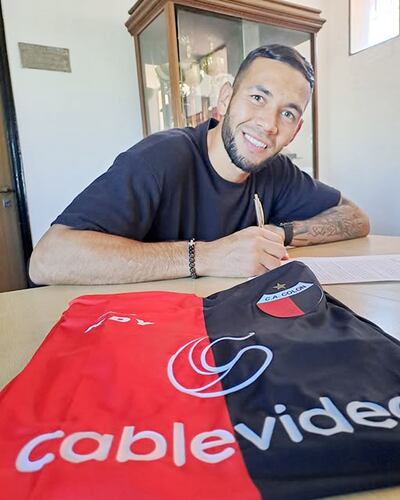 Jorge Sanguina retorna a Sportivo Ameliano tras militar últimamente en el Colón de Santa Fe.