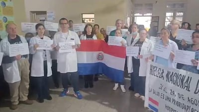 Médicos de Guairá retoman consultas, pero mantienen reclamos al Gobierno.
