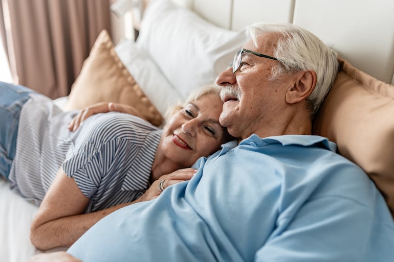 ¿Es normal tener deseo sexual después de los 70?